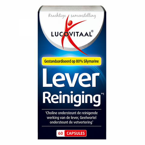 Lucovitaal Leverreiniging 60 capsules
