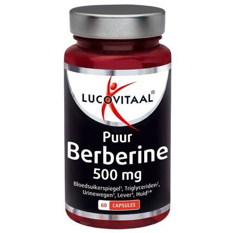 Lucovitaal Puur Berberine 500 mg
