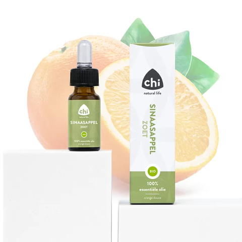 Chi Sinaasappel Zoet, etherische olie, biologisch 10 ml