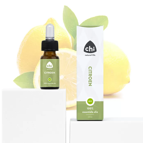 Chi Citroen etherische olie, biologisch
