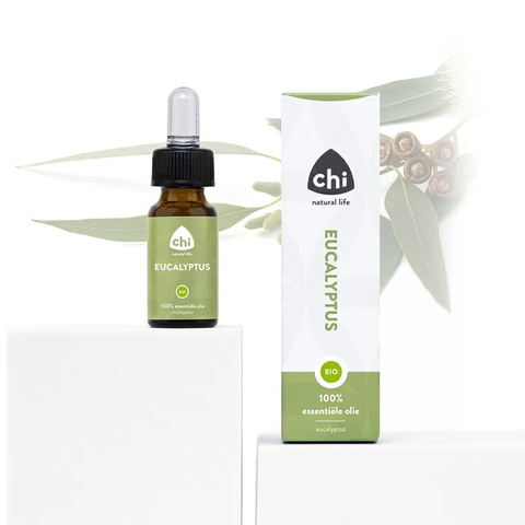 Chi Eucalyptus etherische olie, biologisch