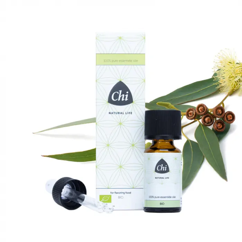 Chi Eucalyptus radiata, etherische olie, biologisch