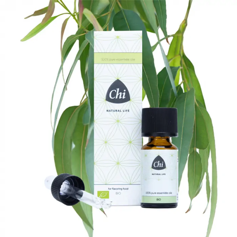 Chi Eucalyptus smithii, etherische olie, biologisch