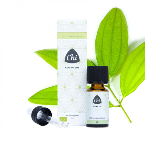 Chi Kaneel, blad etherische olie, biologisch