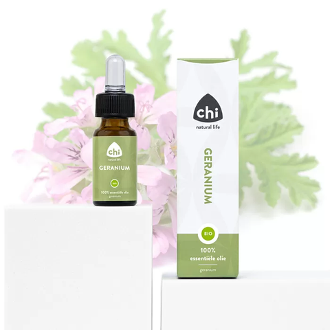 Chi Geranium etherische olie, biologisch