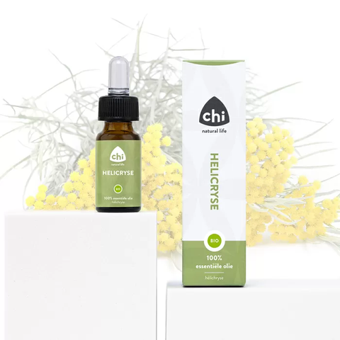 Chi Helicryse etherische olie, biologisch