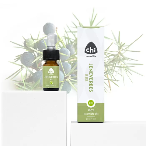 Chi Jeneverbes, bes etherische olie, biologisch