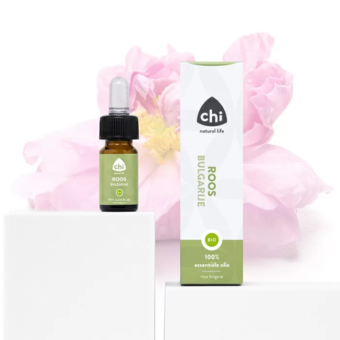 Chi Roos, Bulgarije etherische olie, biologisch