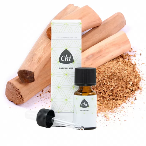Chi Sandelhout etherische olie, Wild