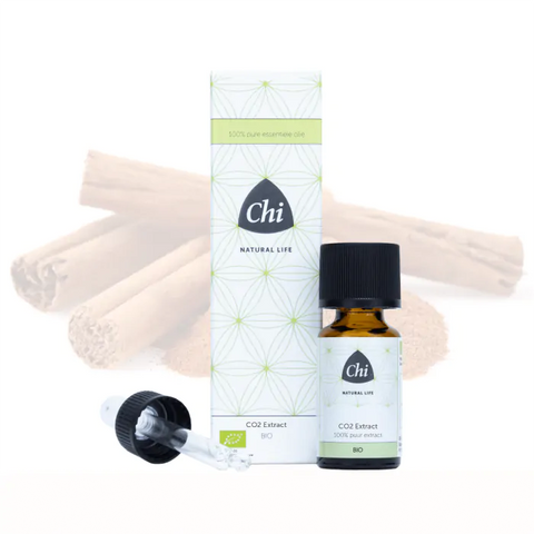 Chi Kaneel, schors, CO2 extract, biologisch