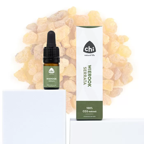 Chi Wierook, Serrata, CO2 extract