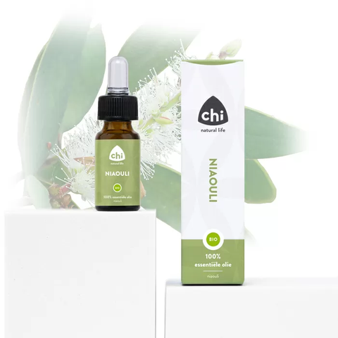 Chi Niaouli etherische olie, biologisch