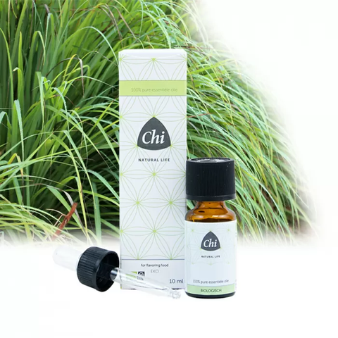 Chi Palmarosa etherische olie, biologisch