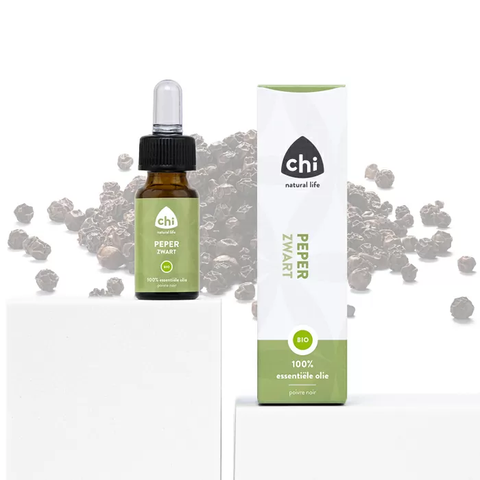 Chi Zwarte Peper etherische olie, biologisch