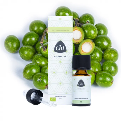 Chi Litsea etherische olie, biologisch