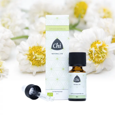Chi Kamille, Roomse etherische olie, biologisch