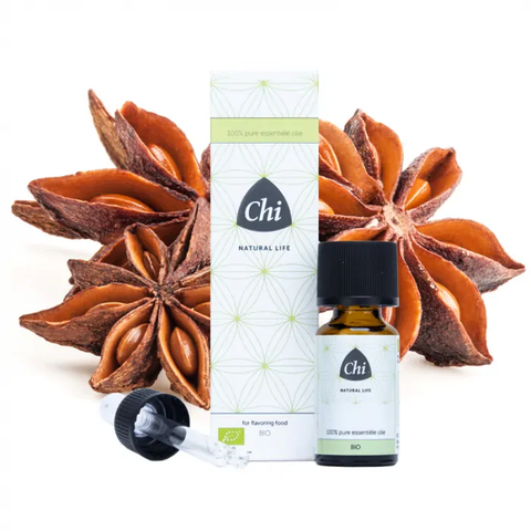 Chi Steranijs etherische olie, biologisch