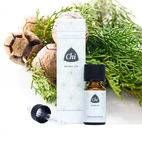 Chi Cipres etherische olie, Wild