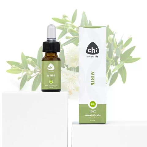 Chi Mirte etherische olie, biologisch