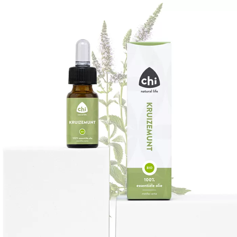 Chi Kruizemunt etherische olie, biologisch