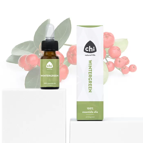 Chi Wintergreen etherische olie, Wild