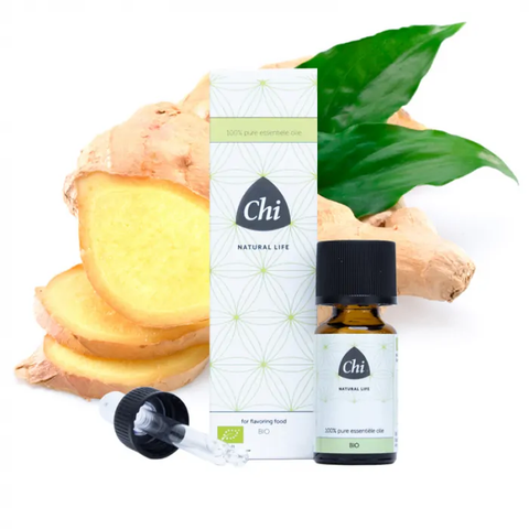 Chi Gember, etherische olie, biologisch