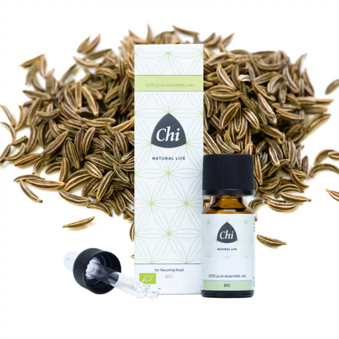 Chi Karwij, Zaad, etherische olie, biologisch