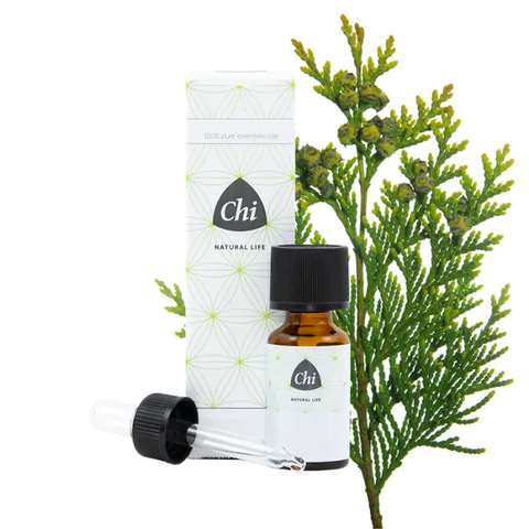 Chi Thuja etherische olie, Wild