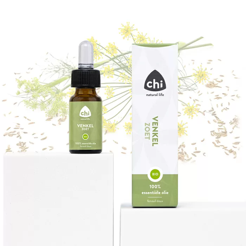 Chi Zoete Venkel etherische olie, biologisch