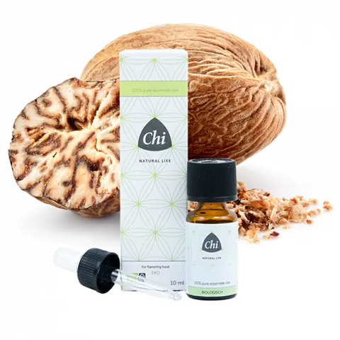 Chi Nootmuskaat etherische olie, biologisch