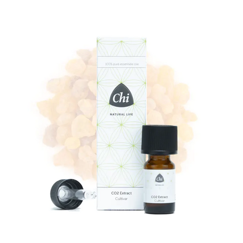 Chi Wierook, CO2 extract, Cultivar