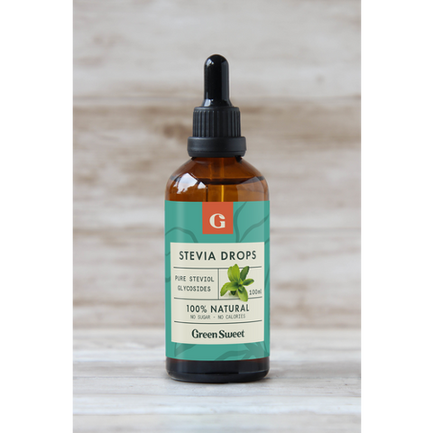 Green Sweet Stevia Drops Naturel 100 ml