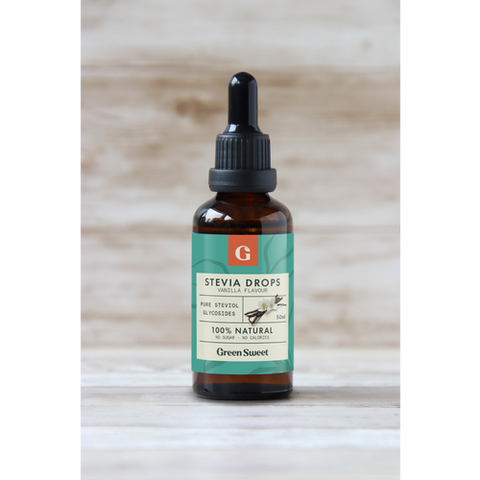 Green Sweet Stevia Drops Vanille 50 ml