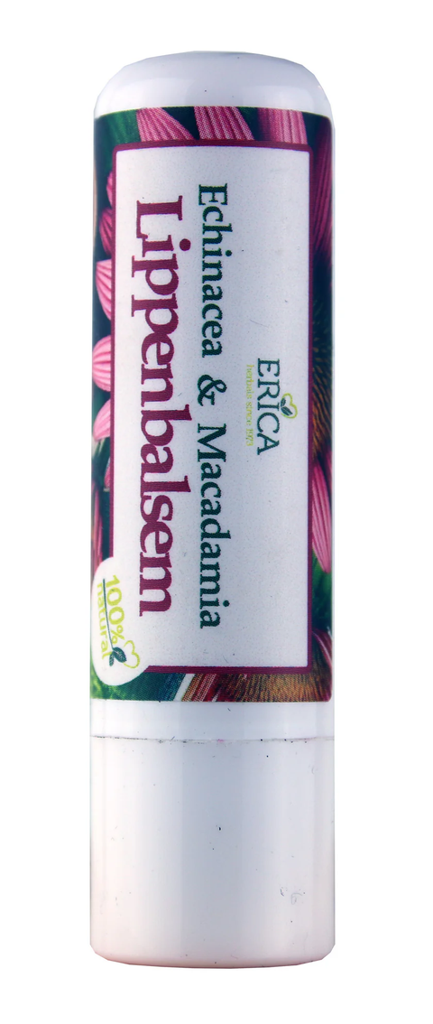 Erica Lippenbalsem Echinacea & Macadamia Stick