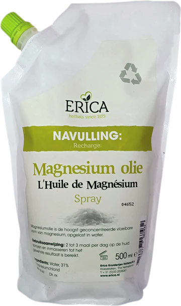 Erica Magnesium Olie Spray Navul