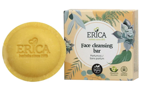 Erica Face Cleansing Bar - Gezichtsreiniging Bar Vrij van Parfum