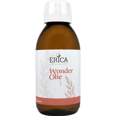 Erica Wonder olie / castor olie