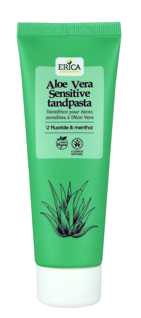 Erica Aloe Vera Sensitive Tandpasta