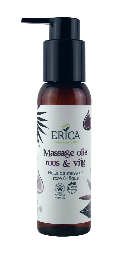 Erica Massage Olie Roos en vlijg