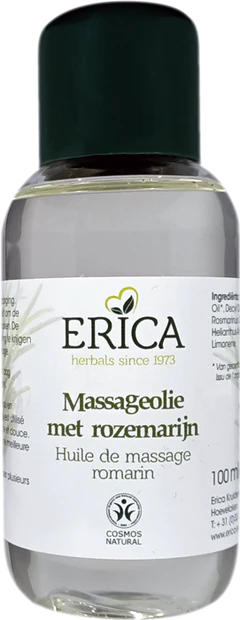Erica Massage Olie Rozemarijn