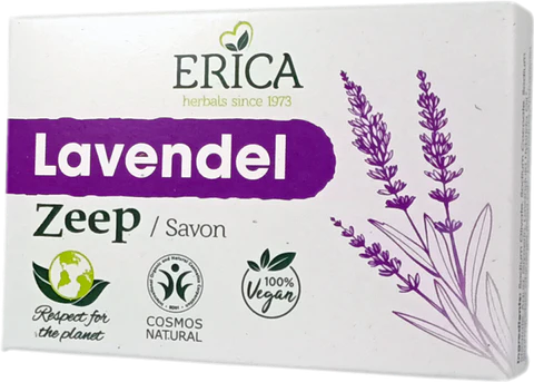Erica Lavendel Zeep