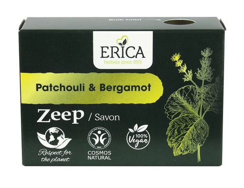 Erica Patchouli & Bergamot Zeep
