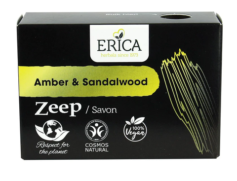 Erica Amber & Sandalwood Zeep