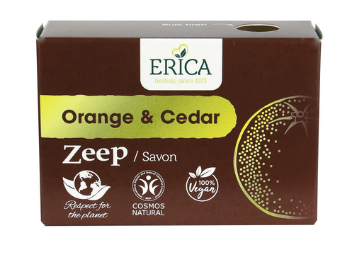 Erica Orange & Cedar Zeep