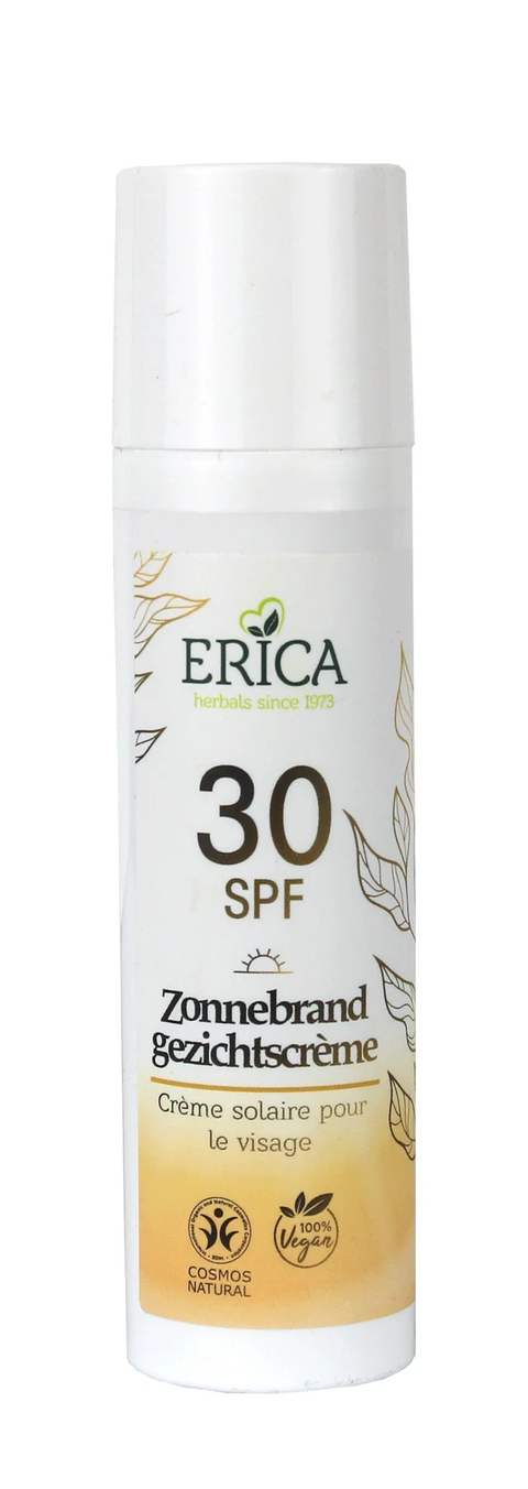 Erica Zonnebrandgezichtscrème Sensitive