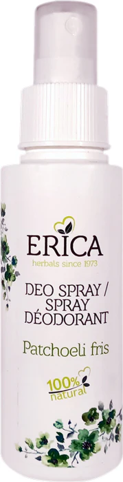 Erica Deodorant Spray Patchoeli Fris