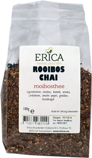 Erica Rooibos chai