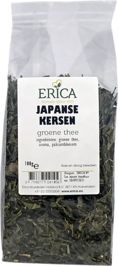 Erica Japanse kersen