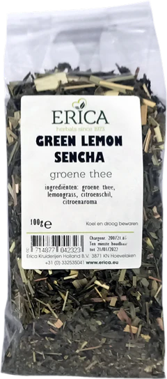 Erica Green lemon sencha