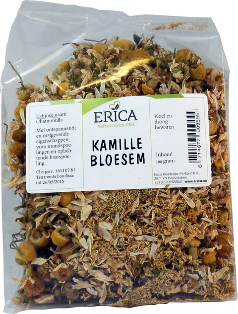 Erica Kamille bloesem